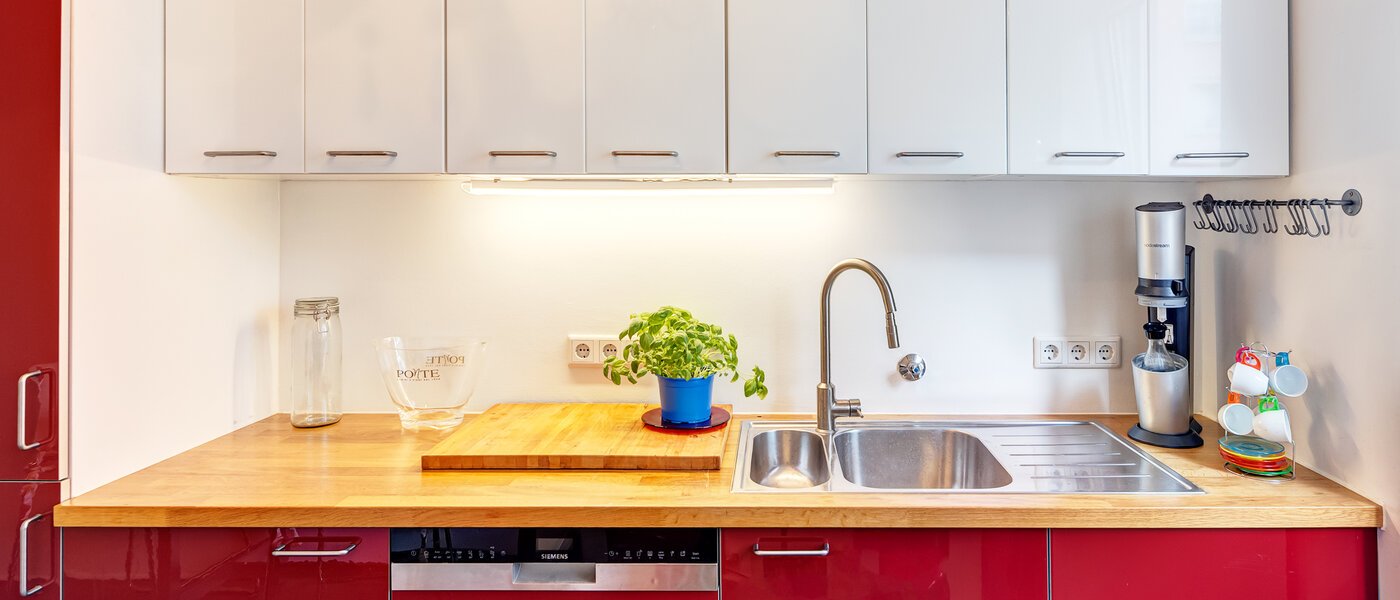 Ploché München Schwabing-West 02 Kuchyňa 14090