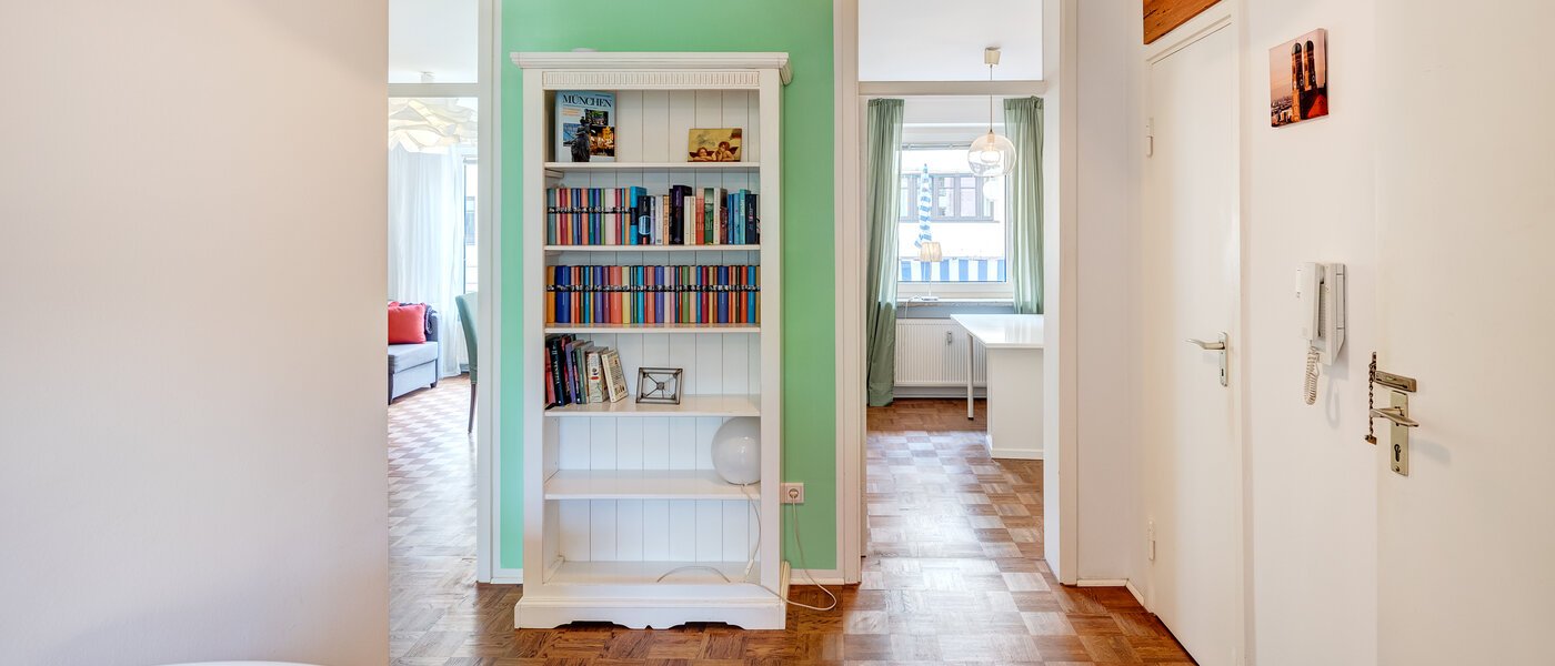 Lapos München Schwabing-West 02 Folyosó/folyosó 14090