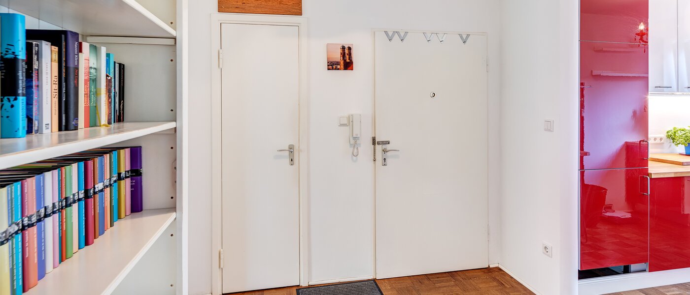 Lapos München Schwabing-West 03 Folyosó/folyosó 14090