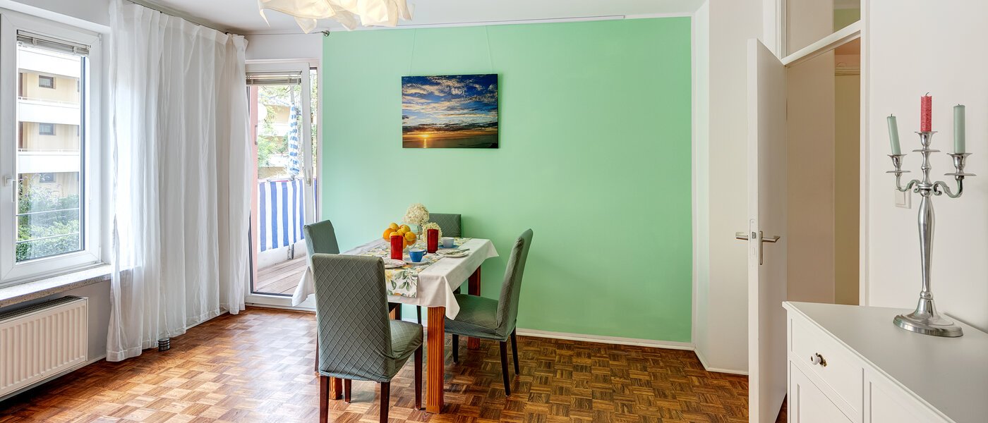 Ploché München Schwabing-West 03 Obývacia časť 14090