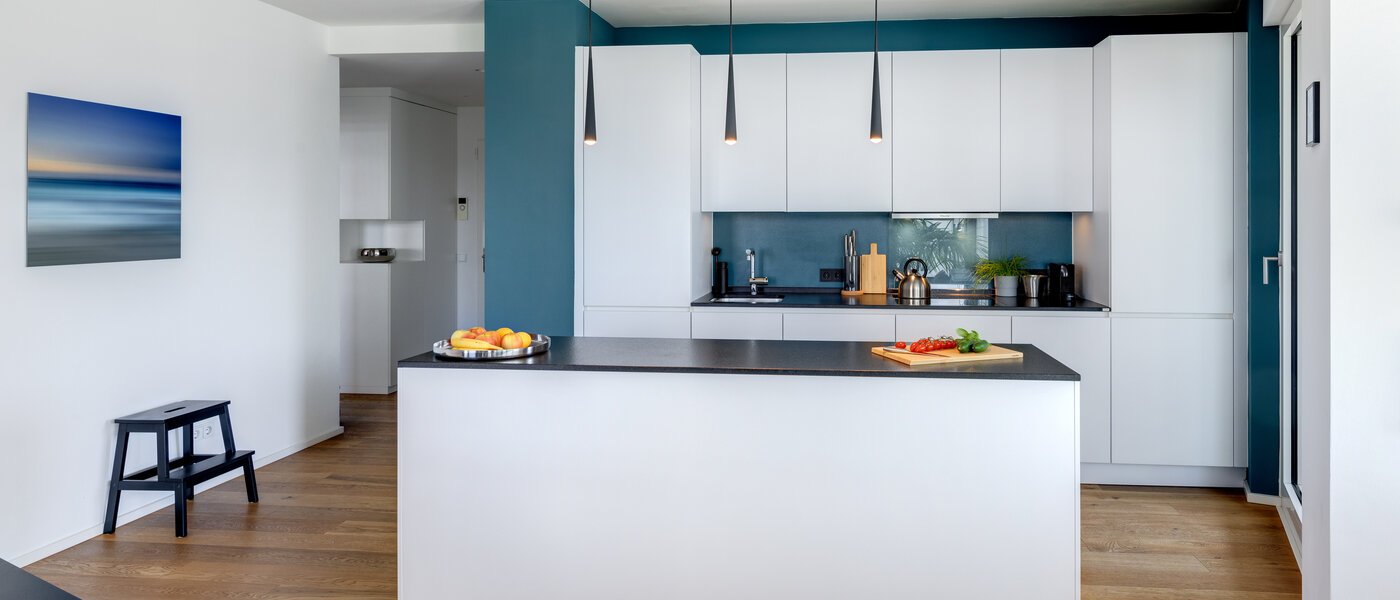 플랫 München Obersendling 01 주방 14091