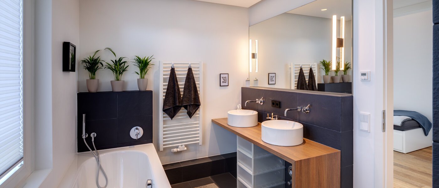 플랫 München Obersendling 01 욕실 14091