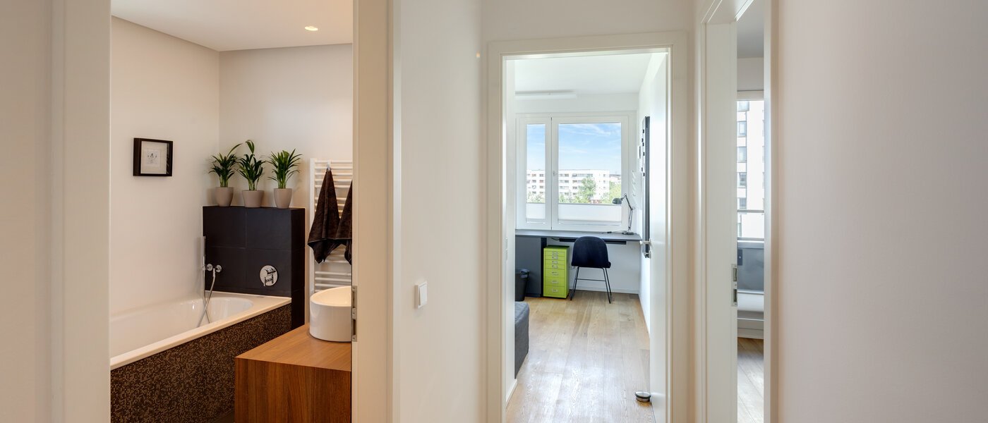 플랫 München Obersendling 02 복도/복도 14091