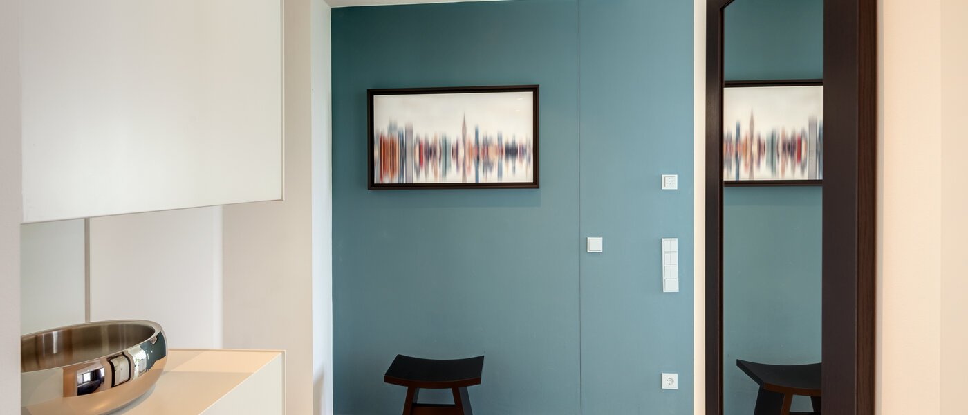 플랫 München Obersendling 03 복도/복도 14091