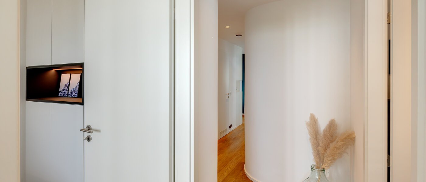 플랫 München Obersendling 04 복도/복도 14091