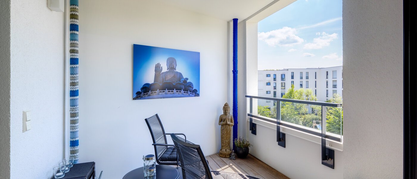 플랫 München Obersendling 01 제1 로지아 14091