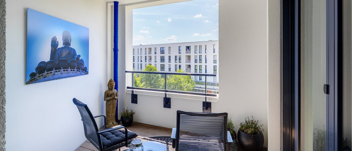 플랫 München Obersendling 02 제1 로지아 14091