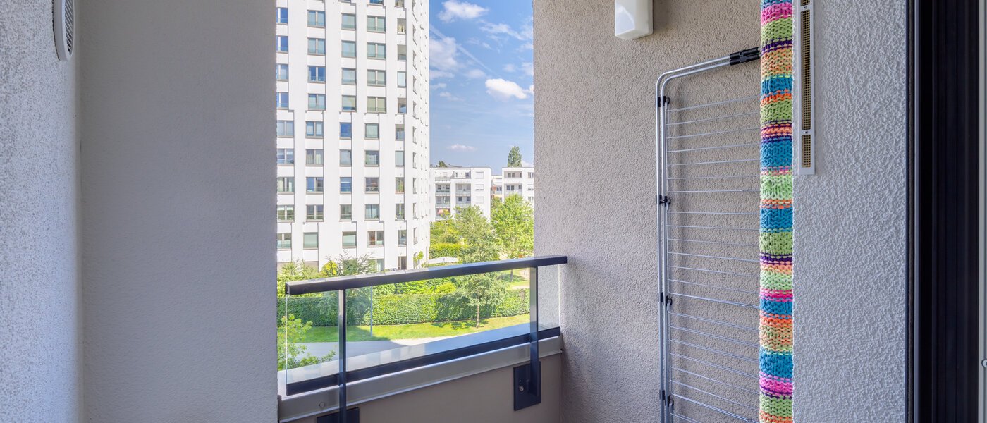 플랫 München Obersendling 01 2번째 로지아 14091