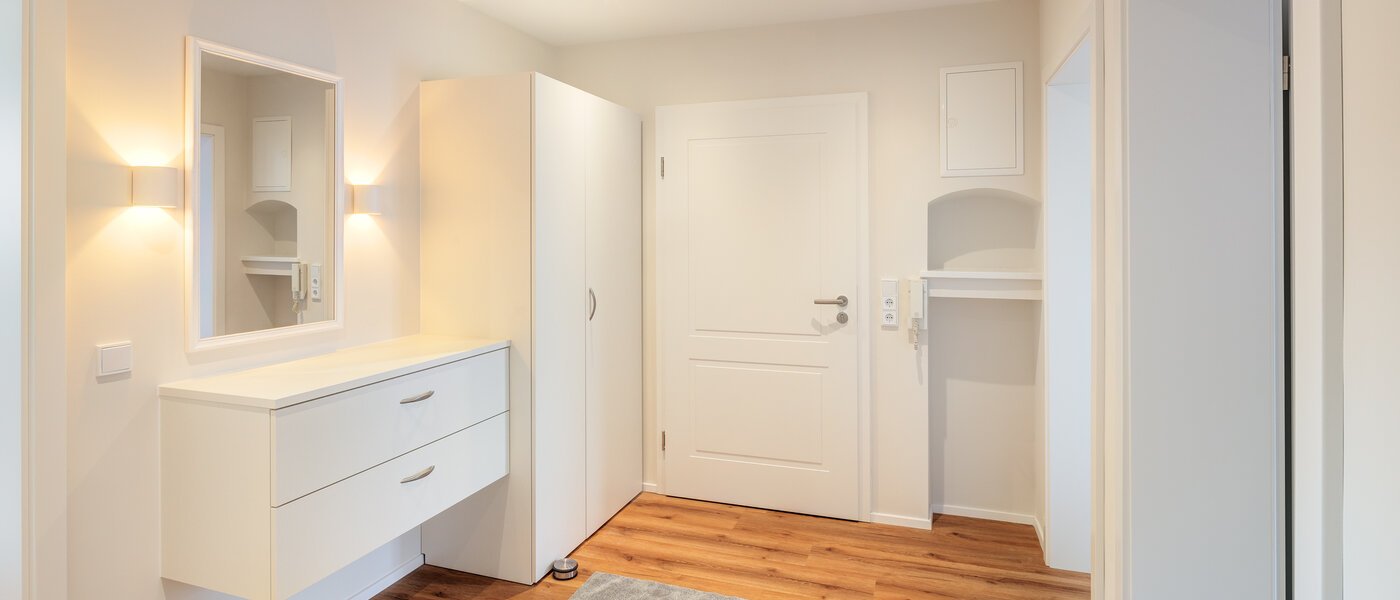 Platt Bad Wiessee 01 Korridor/hallgång 14097