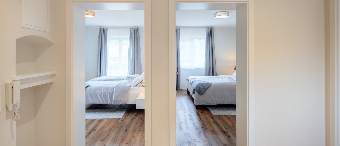 Platt Bad Wiessee 03 Korridor/hallgång 14097