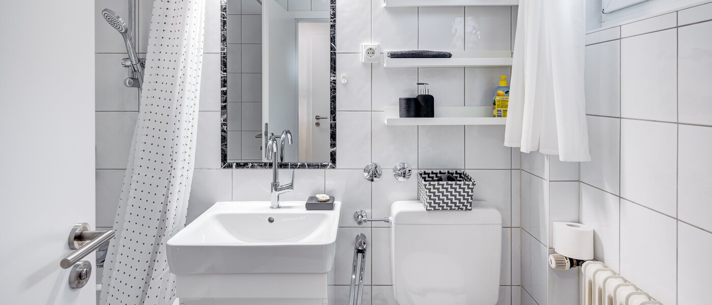 Lapos München Maxvorstadt - Westen 01 Fürdőszoba 14102