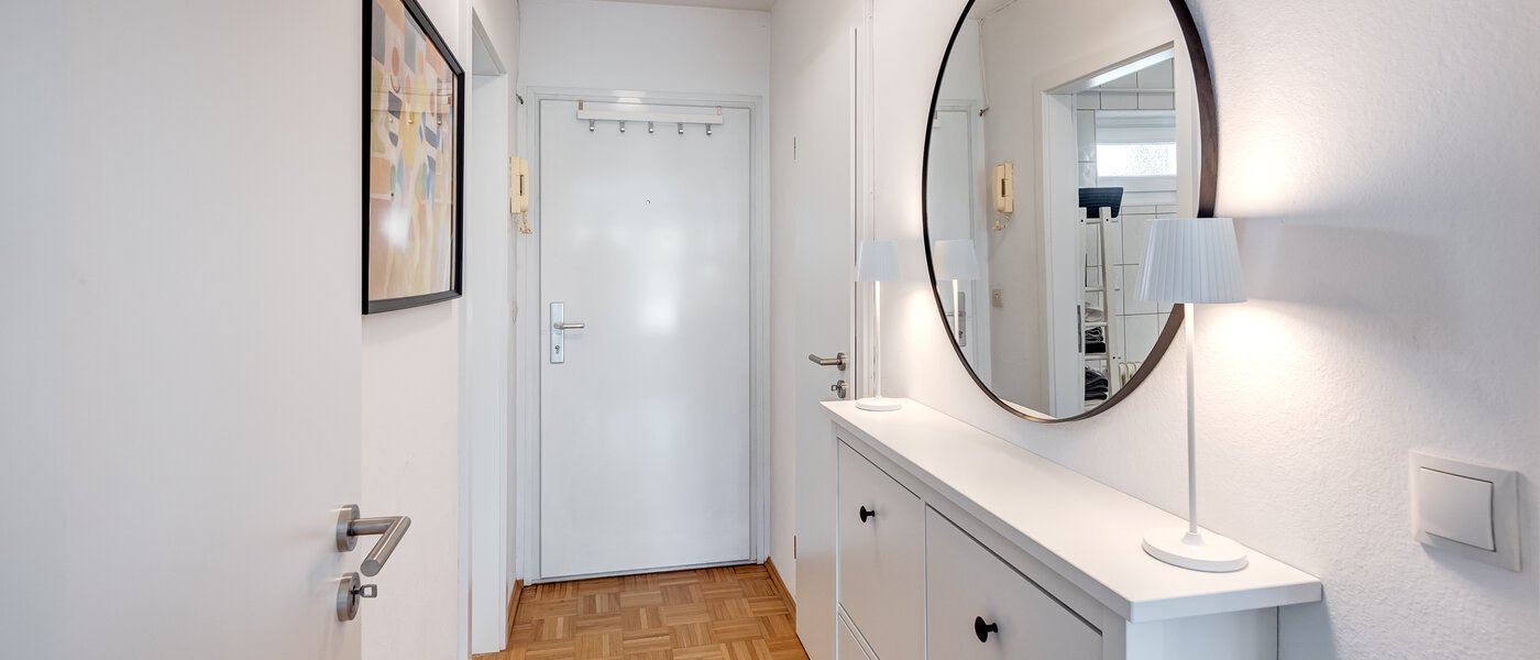 Lapos München Maxvorstadt - Westen 01 Folyosó/folyosó 14102