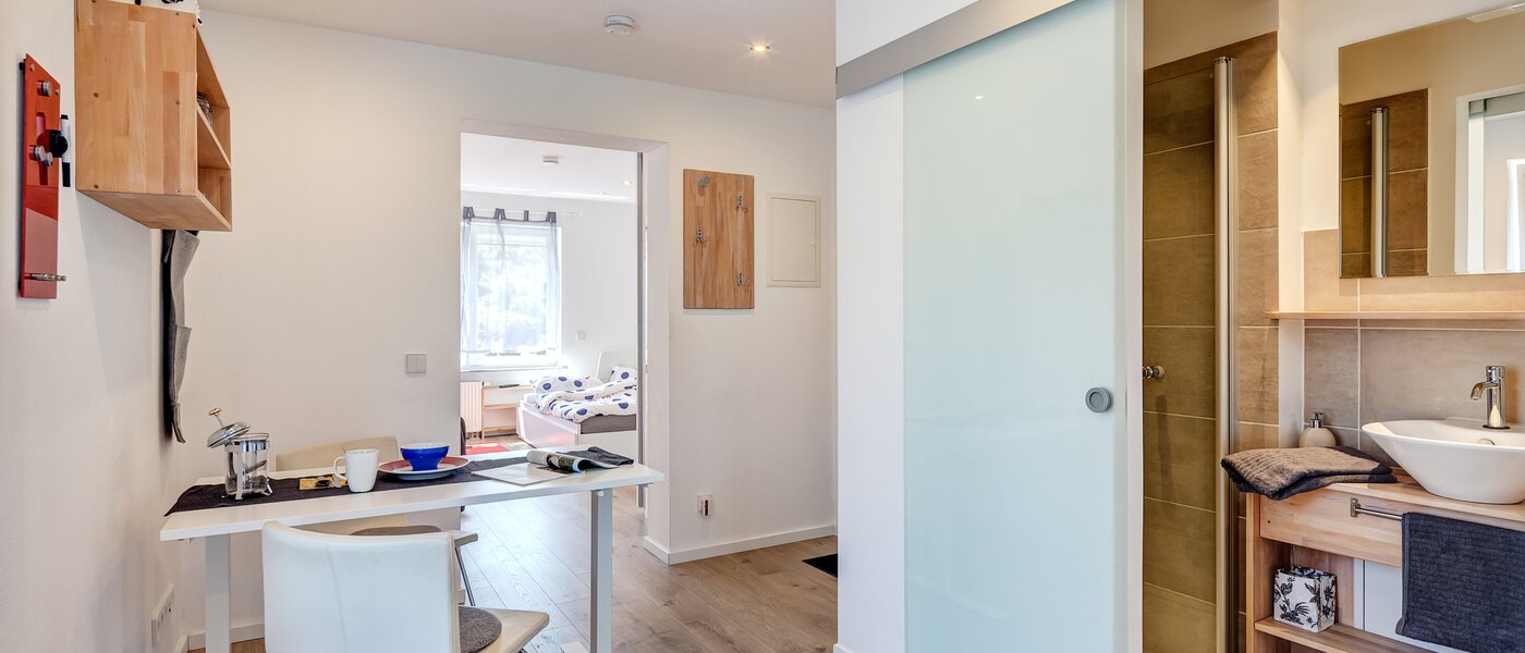 Ploché München Forstenried 02 Chodba/priestor 14103