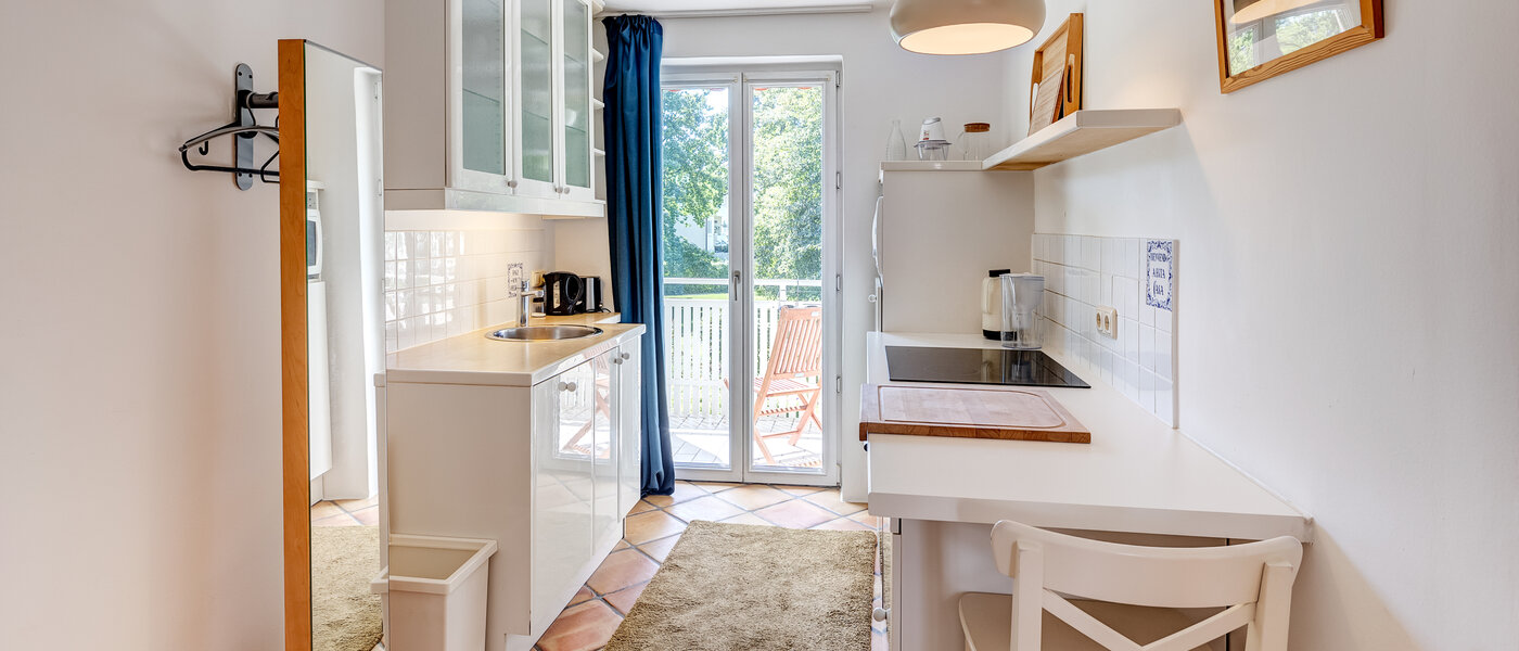 Flad München Ramersdorf 01 Køkken 14105