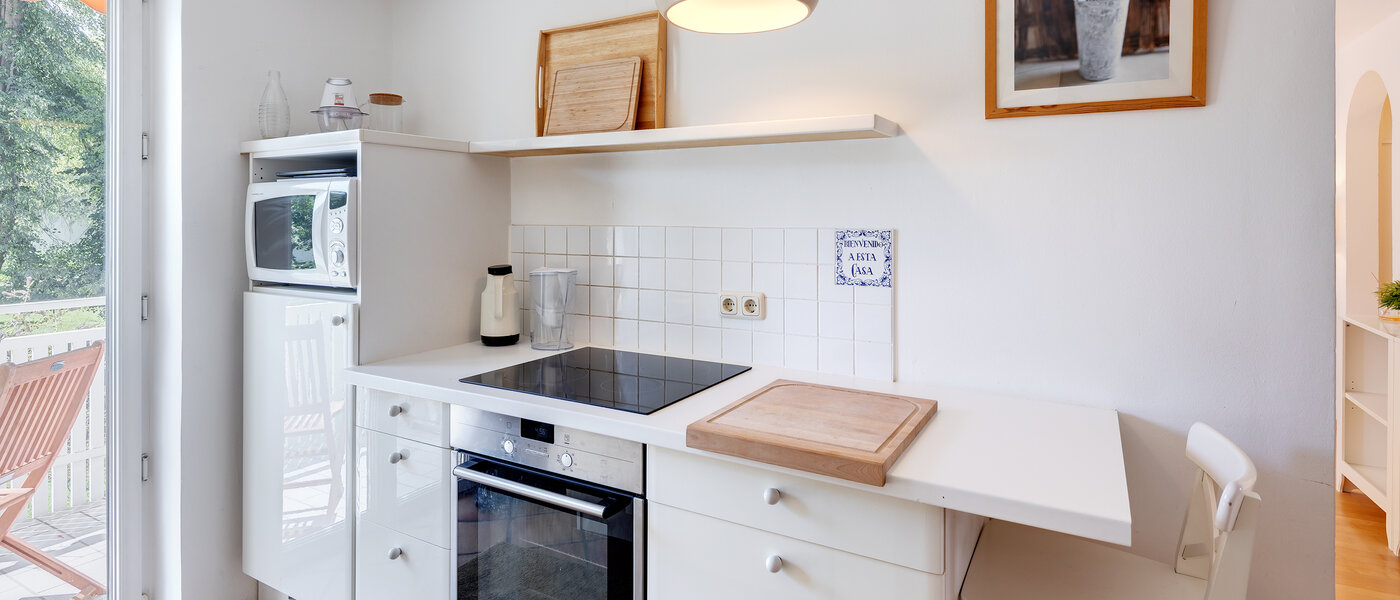 Flad München Ramersdorf 02 Køkken 14105