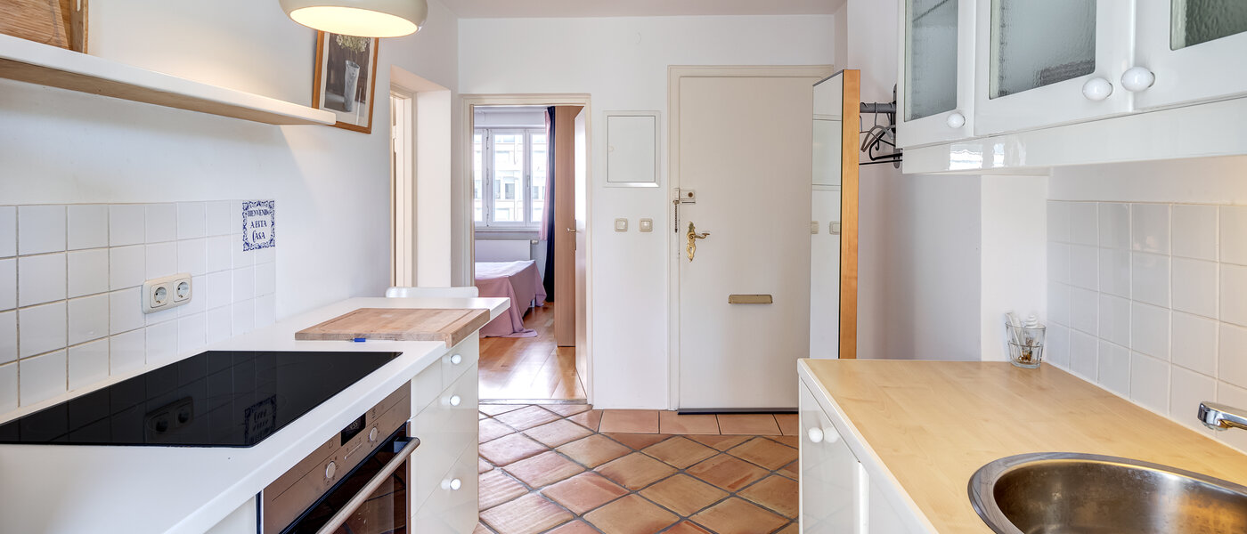 Flad München Ramersdorf 03 Køkken 14105