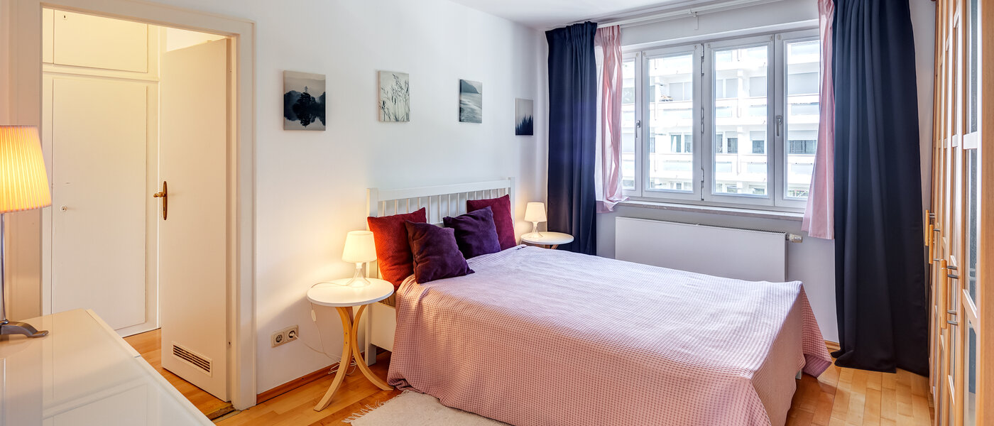 Flad München Ramersdorf 01 Soveværelse 14105