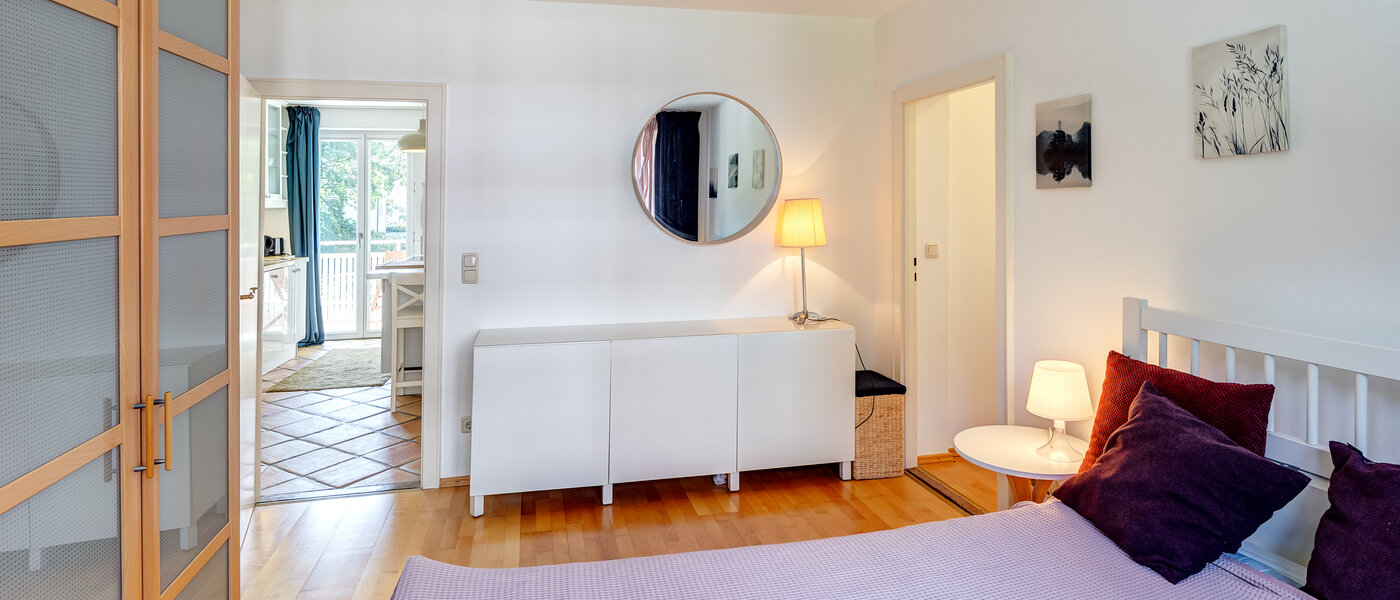 Flad München Ramersdorf 03 Soveværelse 14105