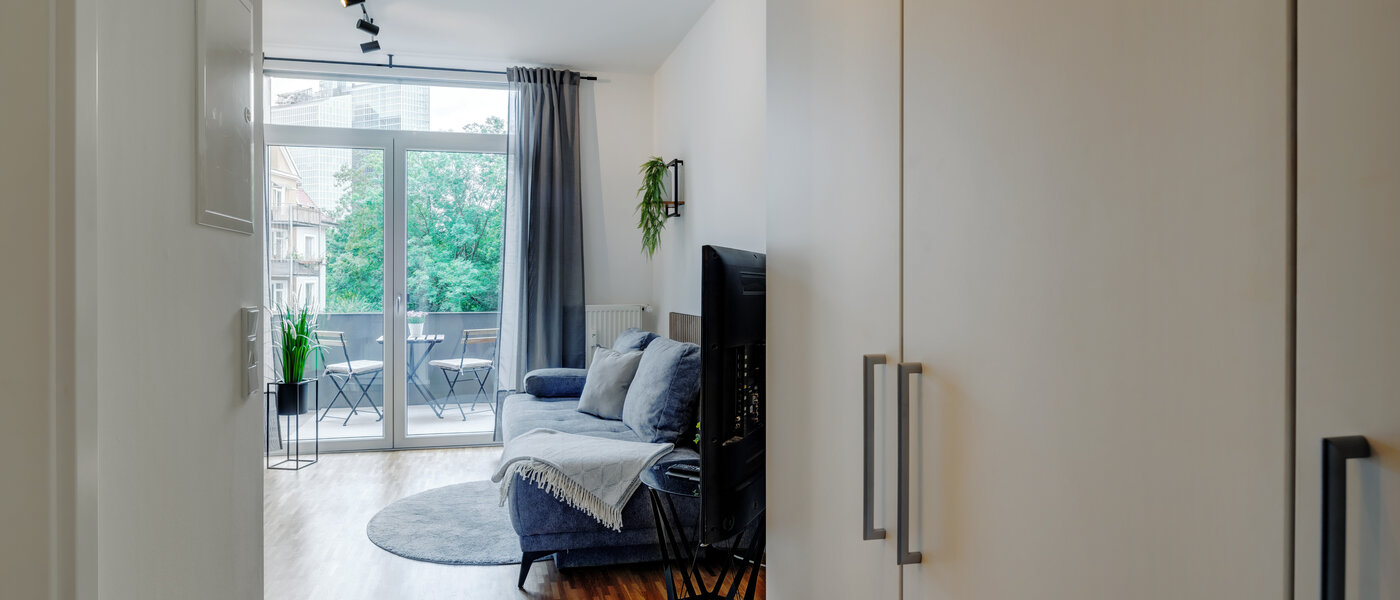 Platt München Schwabing 03 Korridor/hallgång 14107