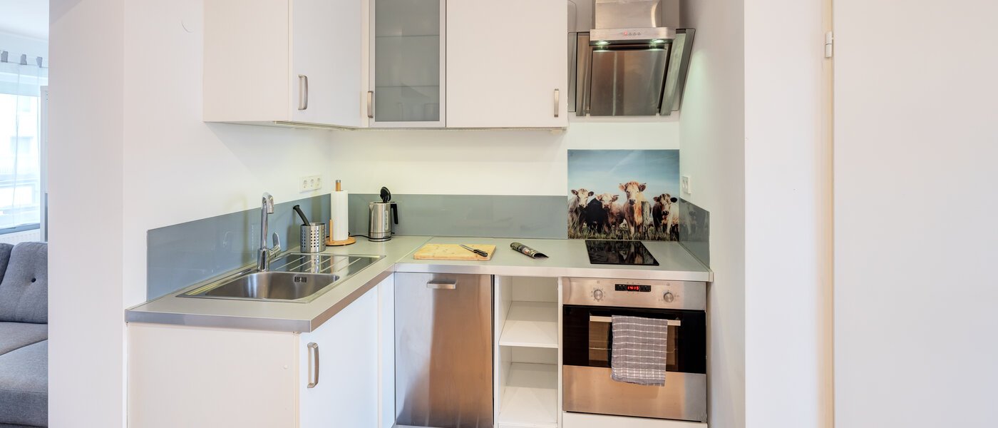 Ravna stran München Forstenried 01 Kuhinja 14109