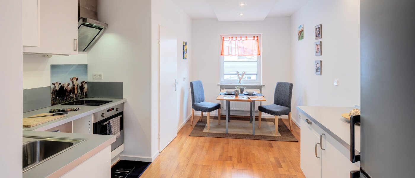 Ravna stran München Forstenried 02 Kuhinja 14109