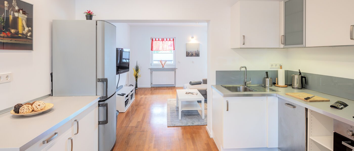 Ravna stran München Forstenried 04 Kuhinja 14109