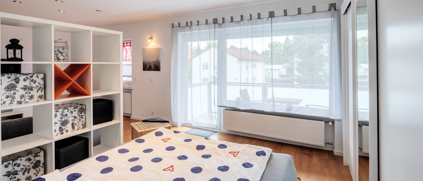 Ravna stran München Forstenried 03 Prostor za spanje 14109