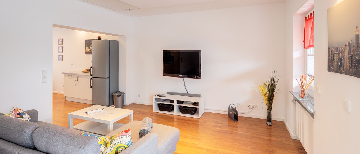 Ravna stran München Forstenried 05 Dnevni prostor 14109