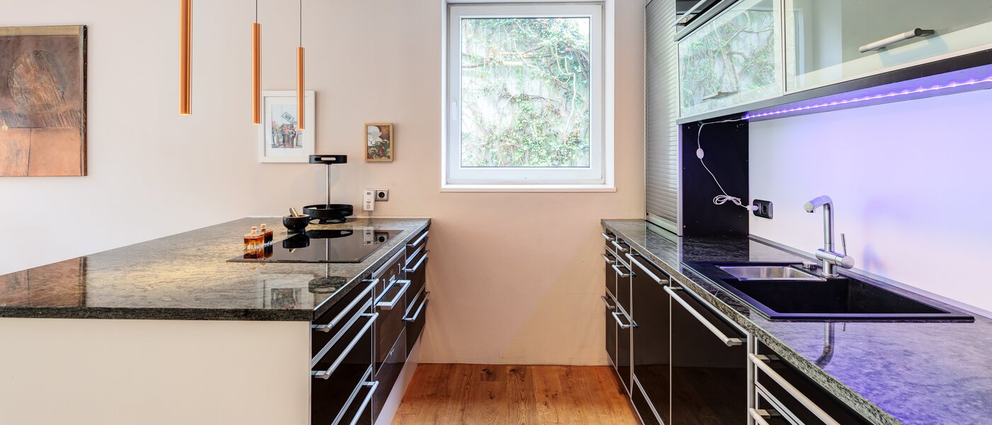 메조넷 플랫 München Solln 02 주방 14111