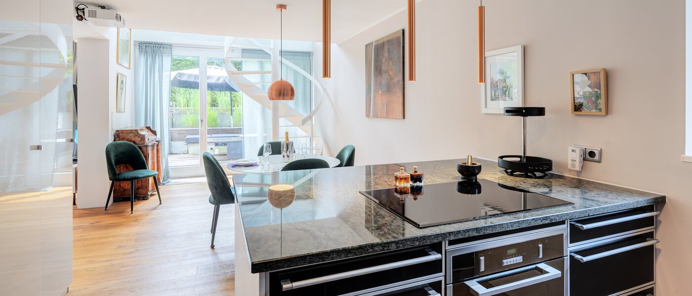 메조넷 플랫 München Solln 05 주방 14111