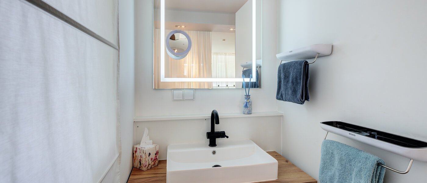 메조넷 플랫 München Solln 02 욕실 14111