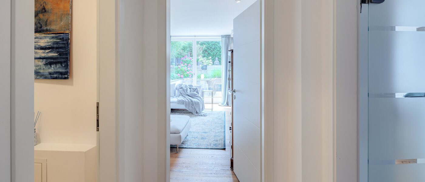 메조넷 플랫 München Solln 02 복도/복도 14111