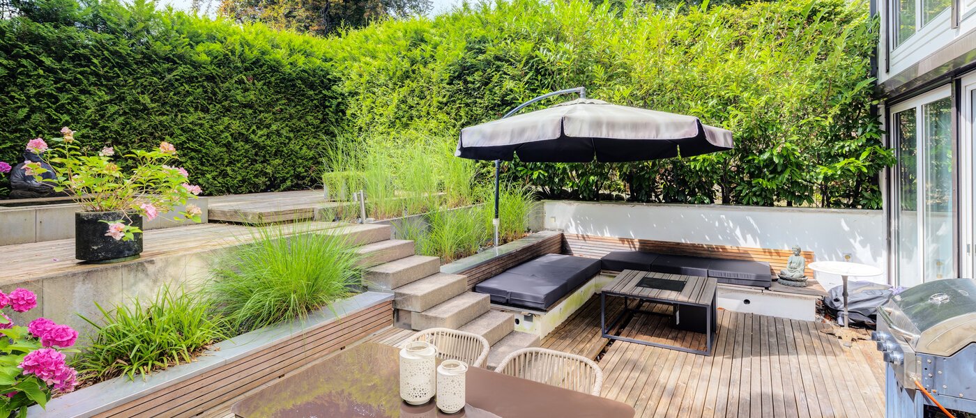 메조넷 플랫 München Solln 02 테라스 14111