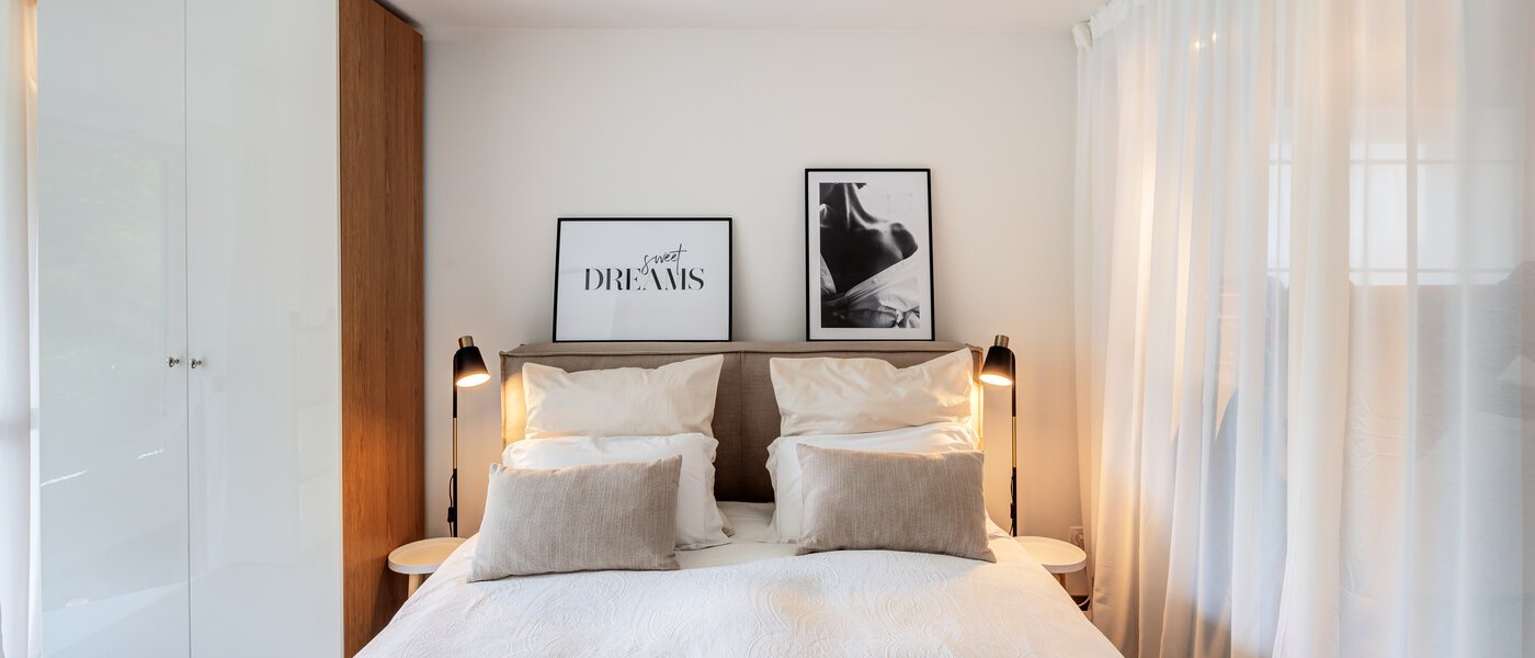 메조넷 플랫 München Solln 02 수면 공간 14111