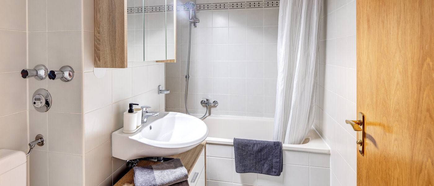 플랫 Unterhaching 01 욕실 14113