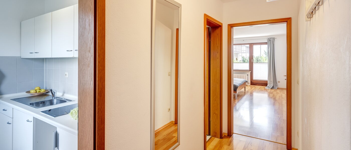 플랫 Unterhaching 01 복도/복도 14113