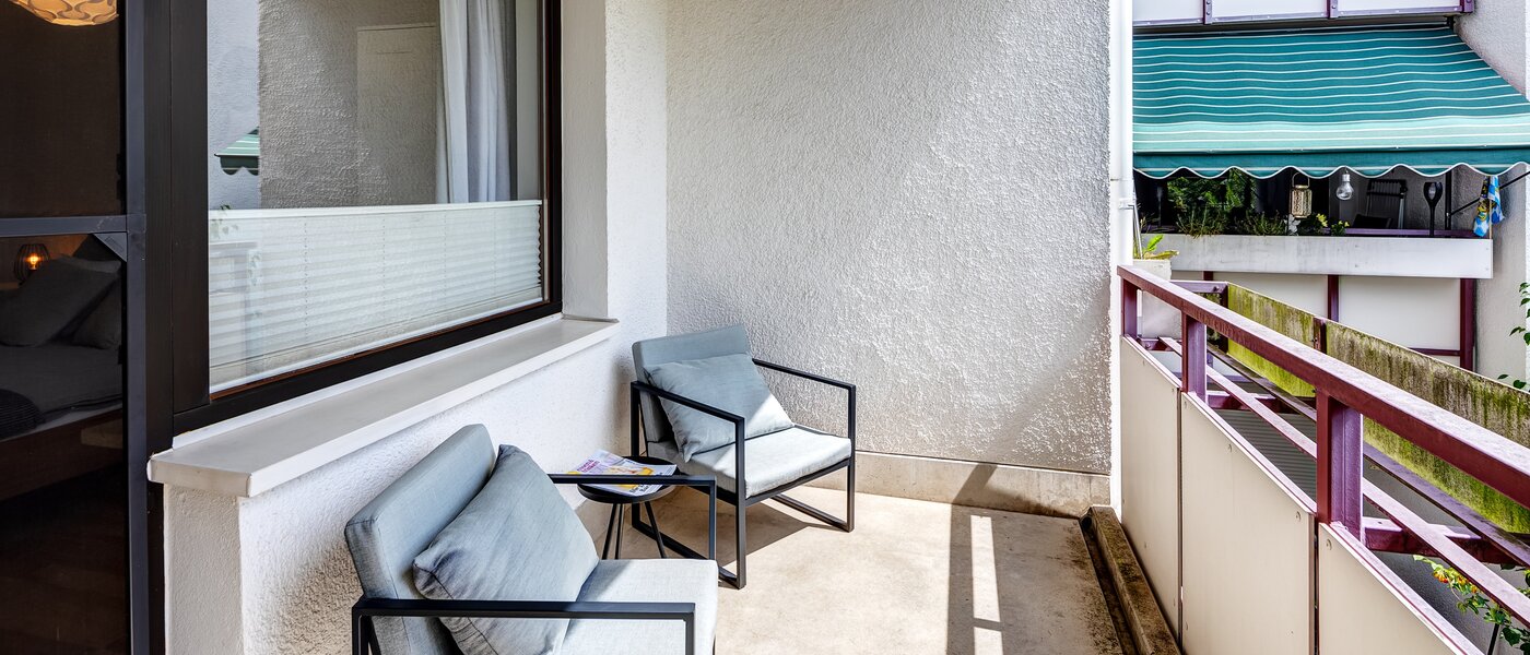 플랫 Unterhaching 01 발코니 14113