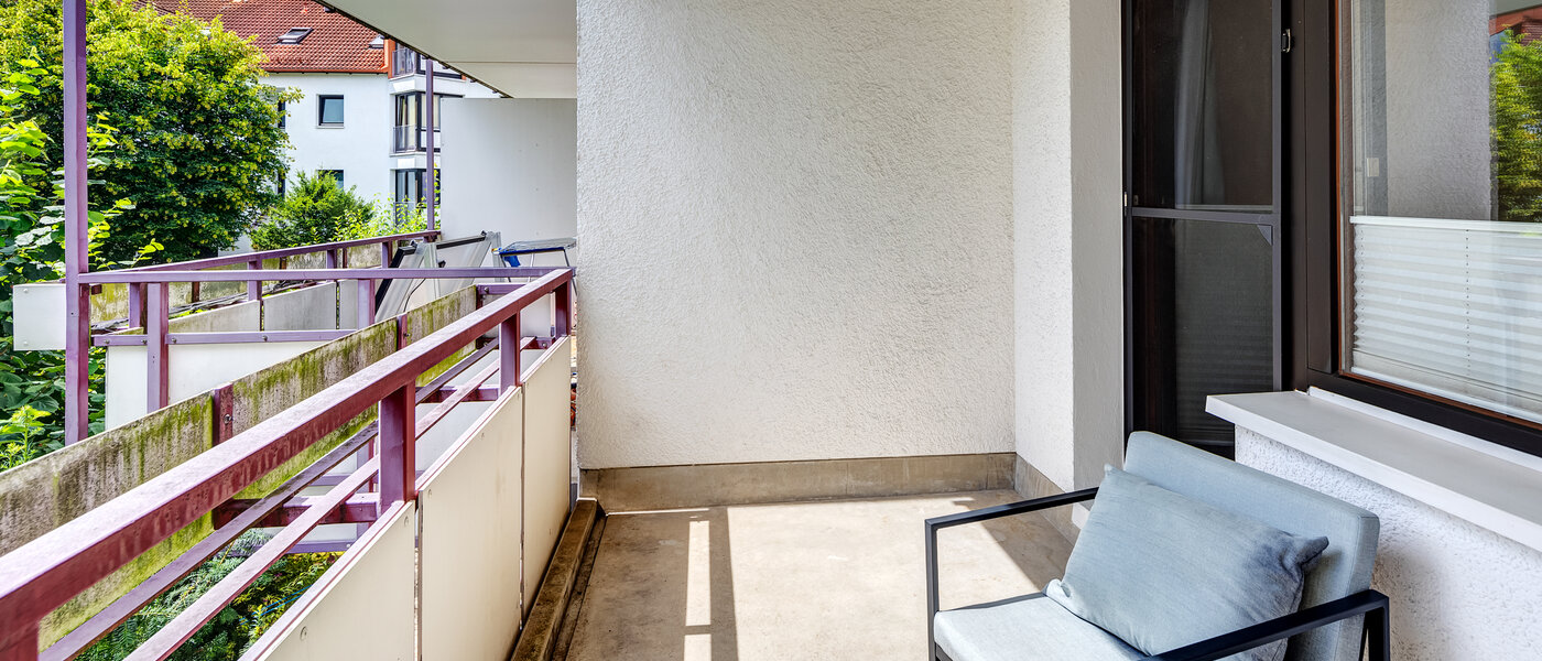 플랫 Unterhaching 02 발코니 14113