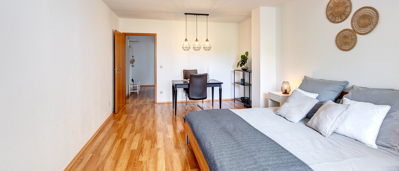 플랫 Unterhaching 02 거실 공간 14113