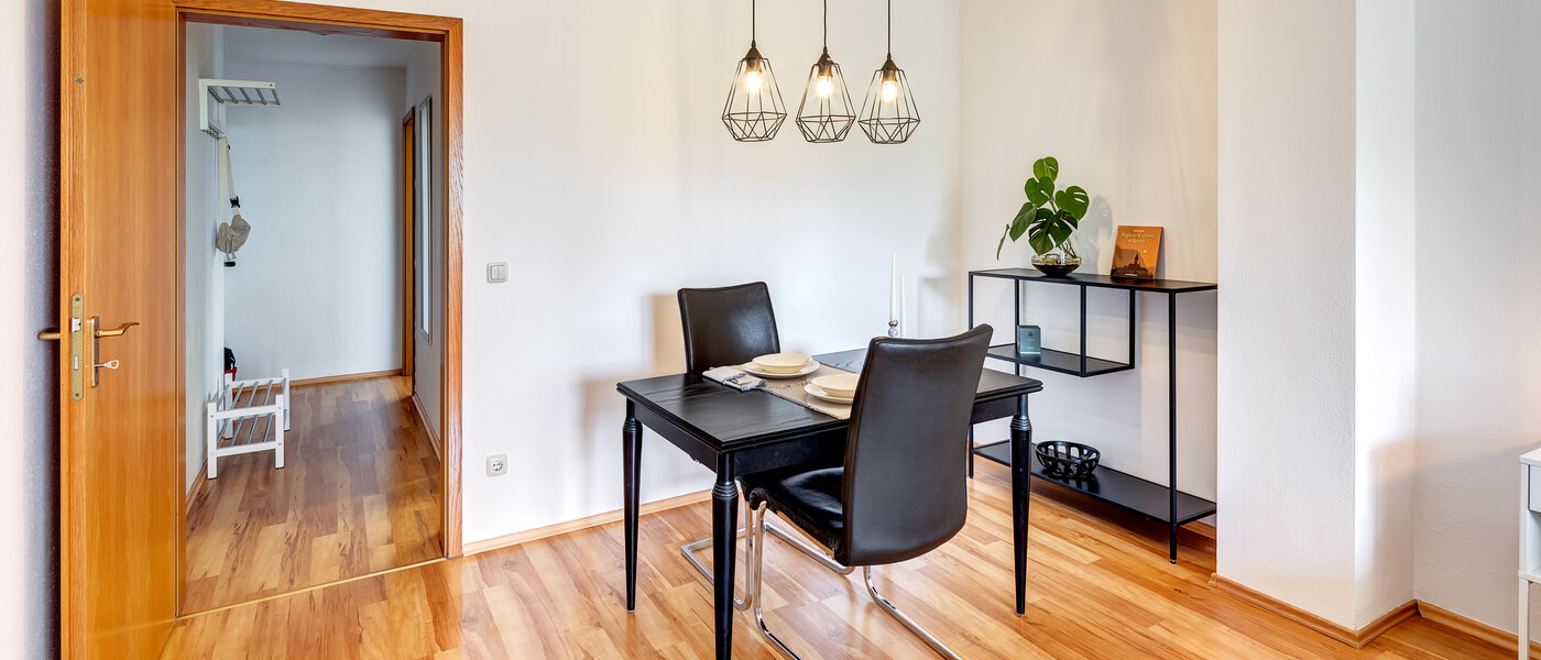 플랫 Unterhaching 03 거실 공간 14113