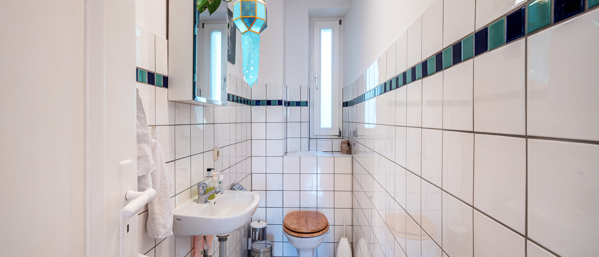 Podkrovný byt München Neuhausen 01 Sep. WC 14119