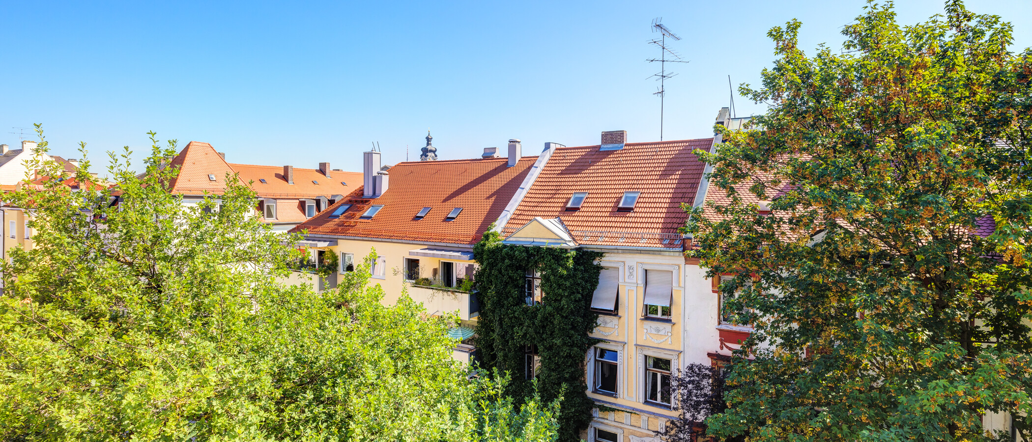 Podkrovný byt München Neuhausen 02 Zobraziť 14119
