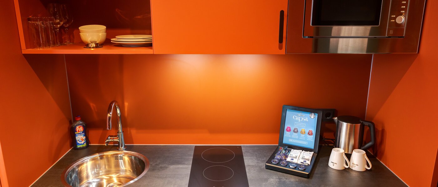 Плоский Unterföhring 01 Кухня 14131