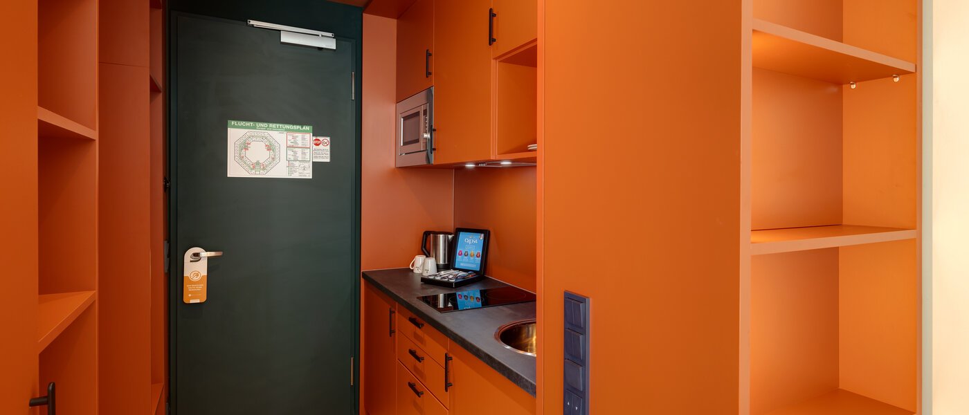 Плосък Unterföhring 03 Кухня 14132