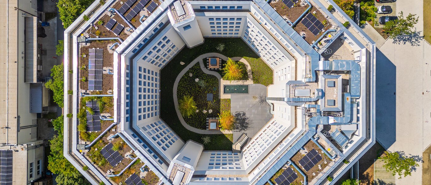 Плосък Unterföhring 02 Вътрешен двор 14132