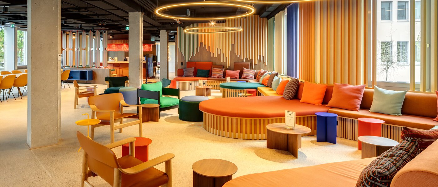 Плосък Unterföhring 02 Лоби 14132