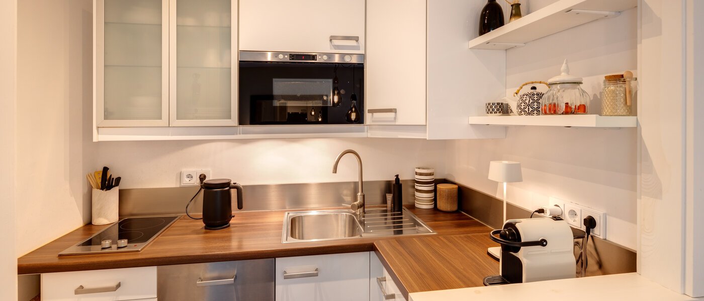 Plano München Schwabing-Nord (zw. Belgrad- & Leopoldstraße) 01 Cozinha 14138