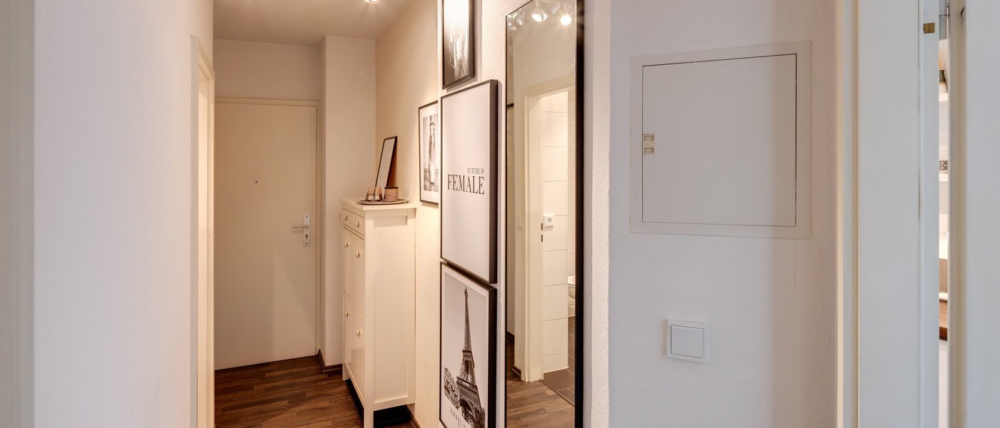 Plano München Schwabing-Nord (zw. Belgrad- & Leopoldstraße) 02 Corredor/passagem 14138