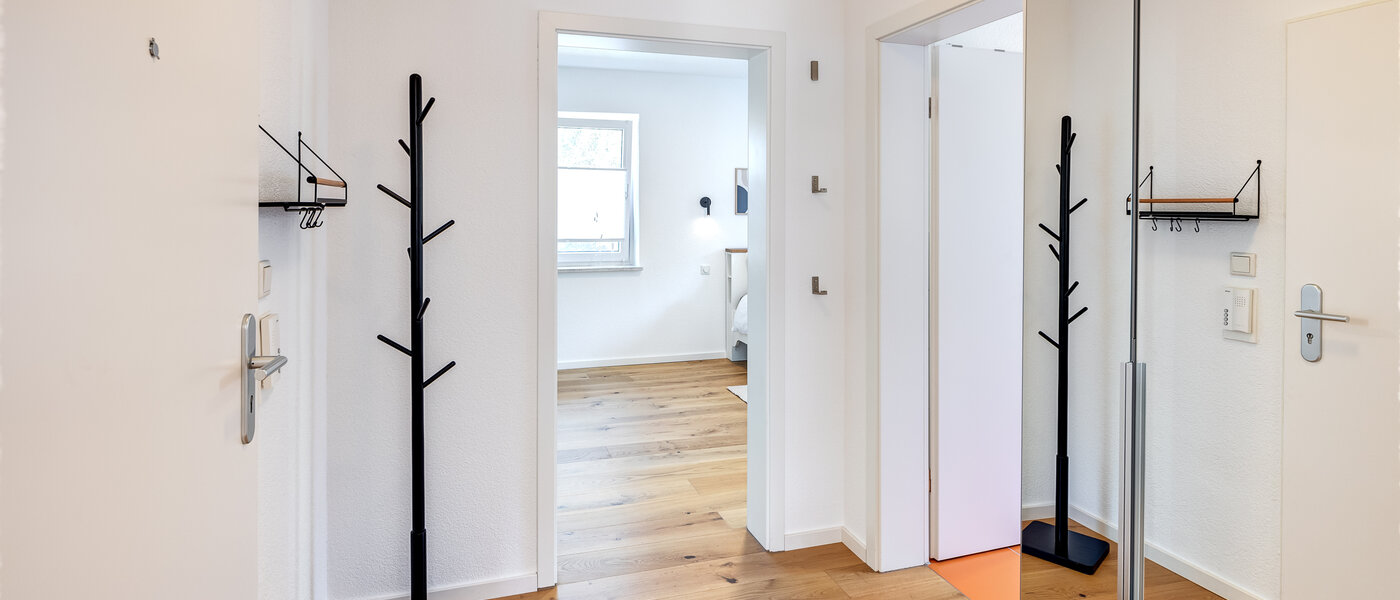 Düz München Fürstenried 01 Koridor/koridor geçidi 14139