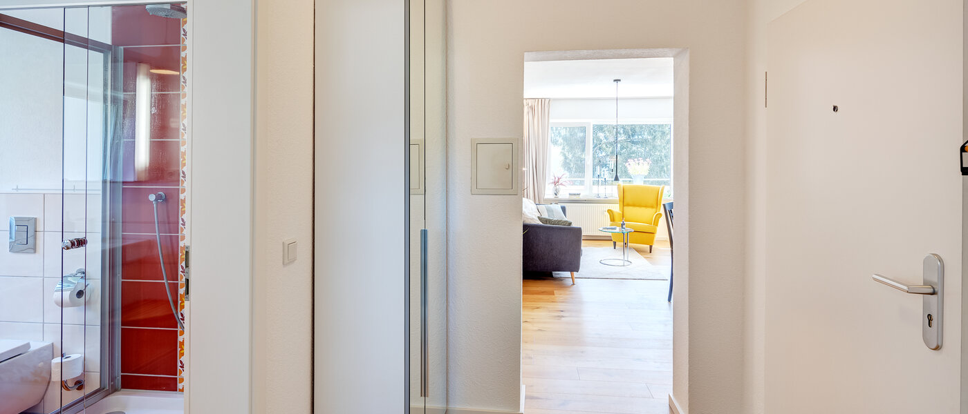 Düz München Fürstenried 02 Koridor/koridor geçidi 14139